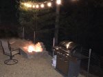 Rustic Charm has a backyard firepit the whole family can enjoy